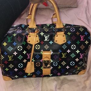 Louis Vuitton Multicolor Speedy